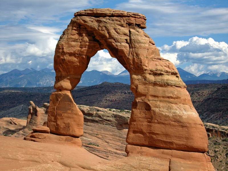 Arches and Canyonlands landscape