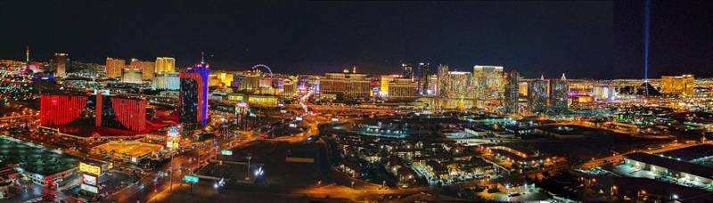 Las Vegas landscape
